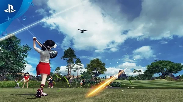 Gameplay của Everybody's Golf tập trung vào việc chơi golf vui vẻ