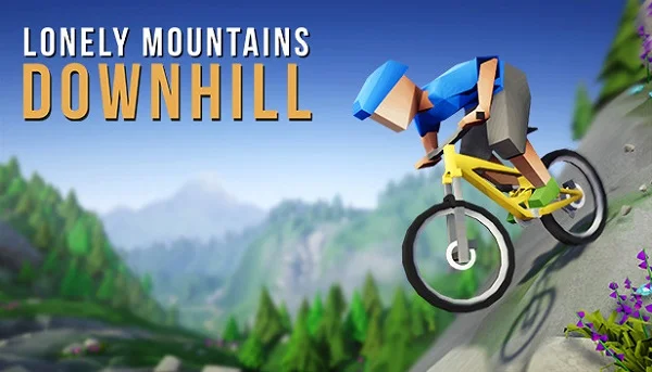 Game Lonely Mountains: Downhill là một trải nghiệm đua xe đạp núi độc đáo