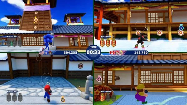 Game Mario & Sonic tại Thế vận hội Olympic: Tokyo 2020 có đồ họa rực rỡ