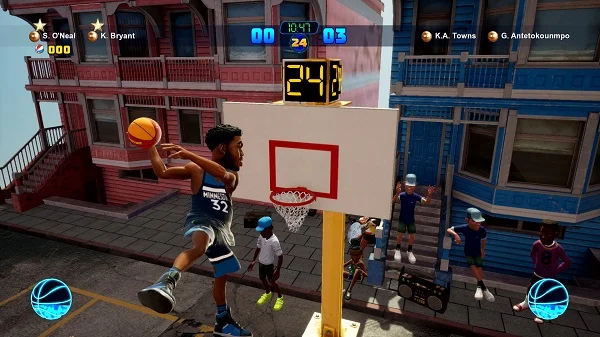 Gameplay của NBA 2K Playgrounds 2 là điểm đặc biệt của trò chơi