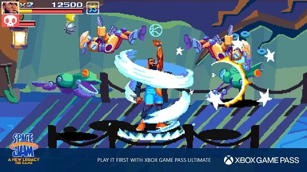 Game Space Jam: A New Legacy: The Game có một phong cách đồ họa sáng sủa và độc đáo