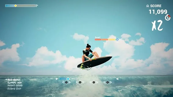 Game Surf World Series là một trò chơi video thể loại môn thể thao lướt sóng thú vị