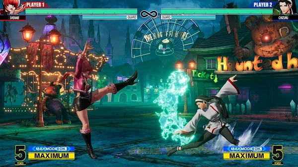 Gameplay của The King of Fighters XV kết hợp giữa các yếu tố truyền thống của thể loại đối kháng và các cải tiến mới