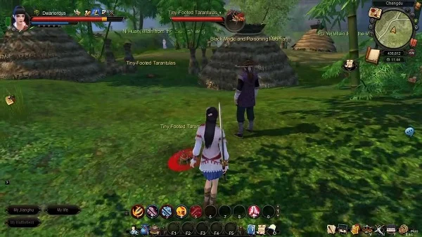 Game Age of Wulin không chỉ là một trò chơi với lối chơi phức tạp