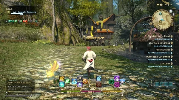 Gameplay độc đáo của Final Fantasy XIV (A Realm Reborn)