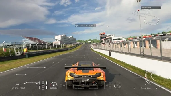 Gran Turismo Sport được nổi tiếng với đồ họa xuất sắc và âm thanh chất lượng