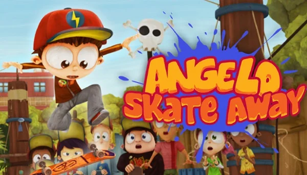 Angelo Skate Away là một trò chơi di động thú vị