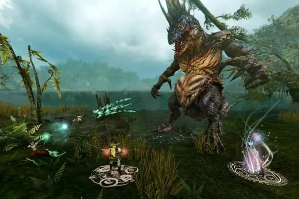 Game ArcheAge nổi bật với lối chơi đa dạng