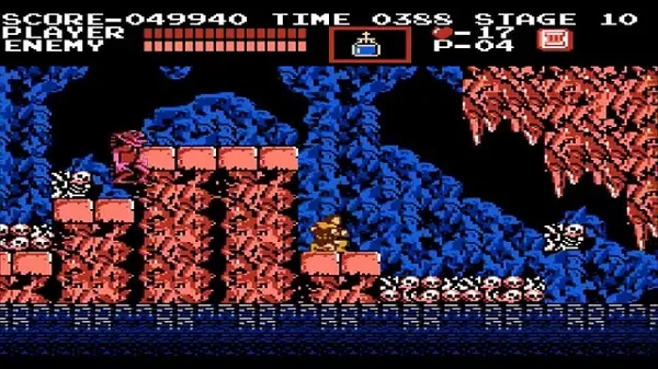 Game Castlevania là một tựa game huyền thoại thuộc thể loại hành động, phiêu lưu