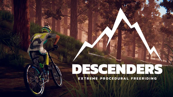 Game Descenders - Game thể thao xe đạp mạo hiểm