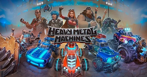 Game Heavy Metal Machines là một sự kết hợp độc đáo giữa đua xe và hành động