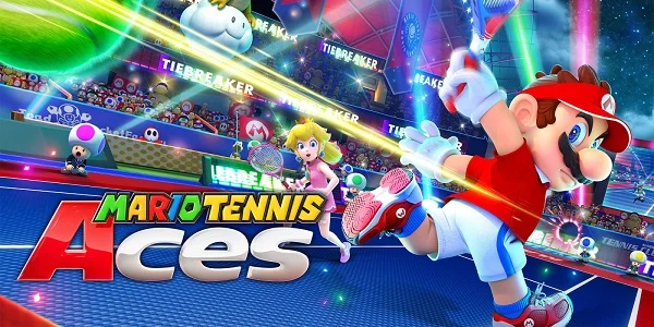 Game Mario Tennis Aces mang đến một trải nghiệm sôi động