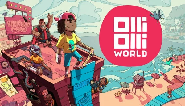 Game OlliOlli World là một trò chơi điều khiển skateboard hấp dẫn