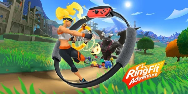 Game Ring Fit Adventure là một game tập thể dục bổ ích