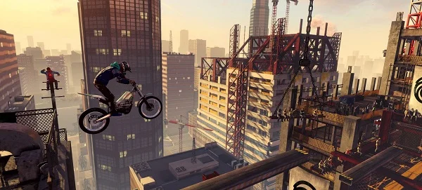 Trials Rising tập trung vào đua xe mô tô off-road đa dạng về địa hình và thách thức