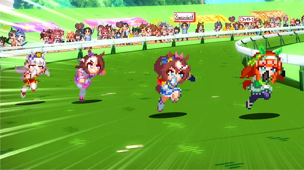 Game Uma Musume: Pretty Derby có đồ họa rực rỡ và đẹp mắt