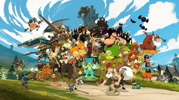 Game Wakfu nổi bật với đồ họa anime độc đáo