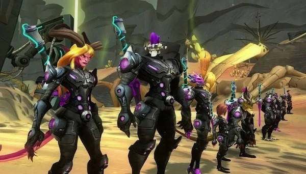 Game WildStar đưa đến người chơi một thế giới với đồ họa ấn tượng