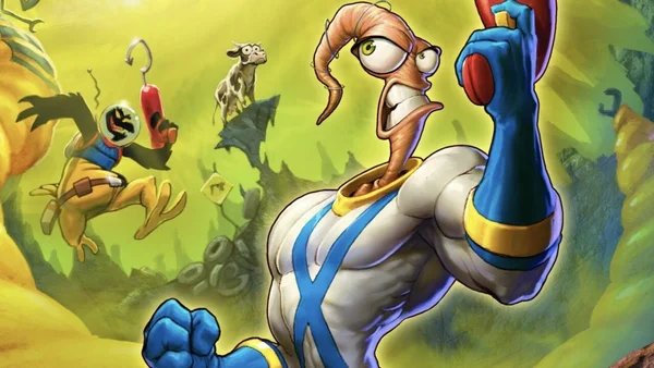 Giới thiệu về Game Earthworm Jim (video game)