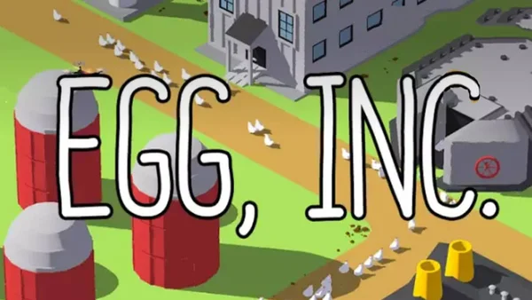 Trang bị vật phẩm của Game Egg, Inc. khá thú vị