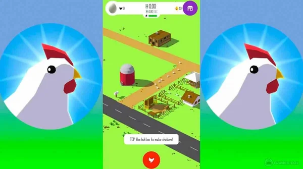 Âm thanh trong Game Egg, Inc. vui tươi, đồ họa nét vẽ đơn giản ngộ nghĩnh