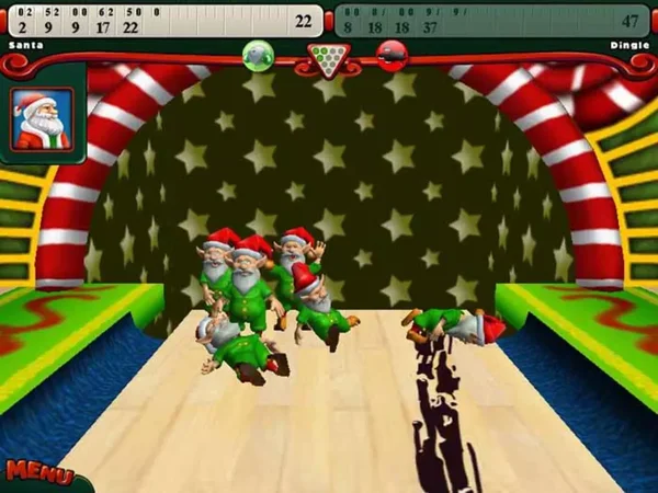 Cách thao tác đơn giản trong Game Elf Bowling