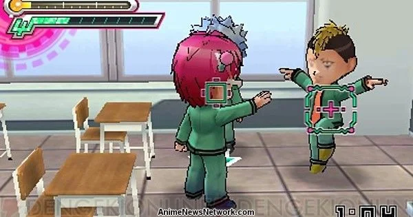 Game The Disastrous Life of Saiki K. đồ họa hoạt hình đáng yêu