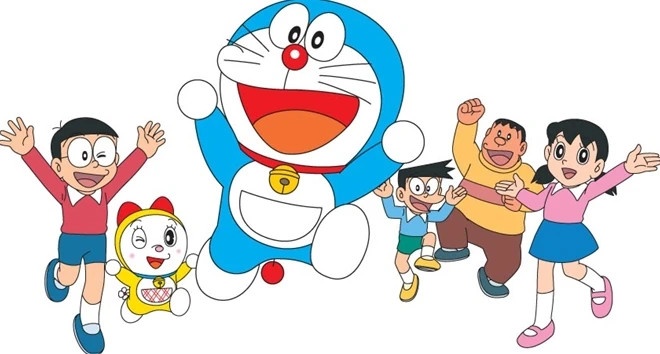 Các nhân vật nữ trong doraemon xinh đẹp và ấn tượng nhất