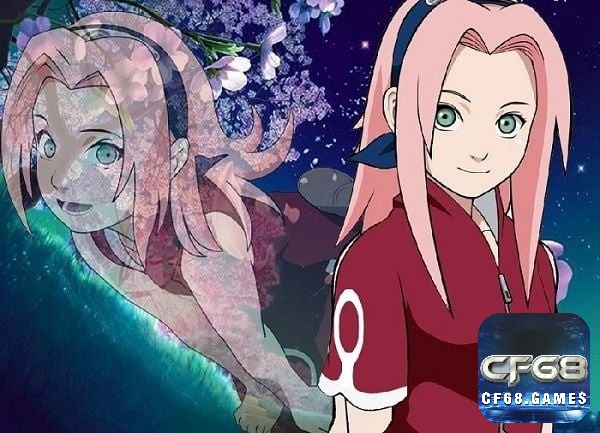 Sakura- một trong các nhân vật nữ trong naruto đẹp và ấn tượng nhất