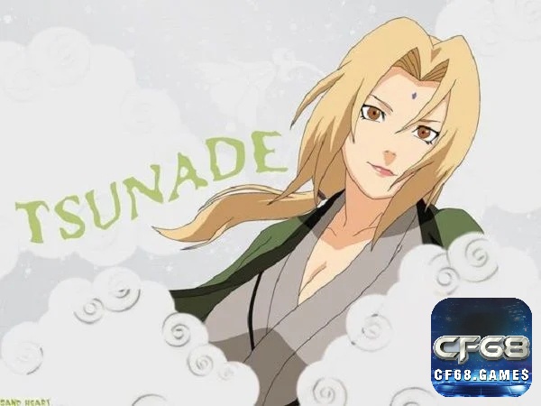 Tsunade với sức mạnh và tài năng vượt trội, trở thành một Hokage đầy quyền lực trong Naruto.