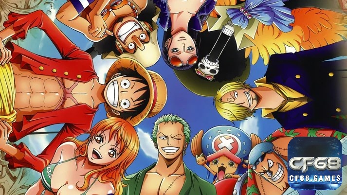 One Piece - một tác phẩm manga và anime đươc sáng tác bởi Oda Eiichiro