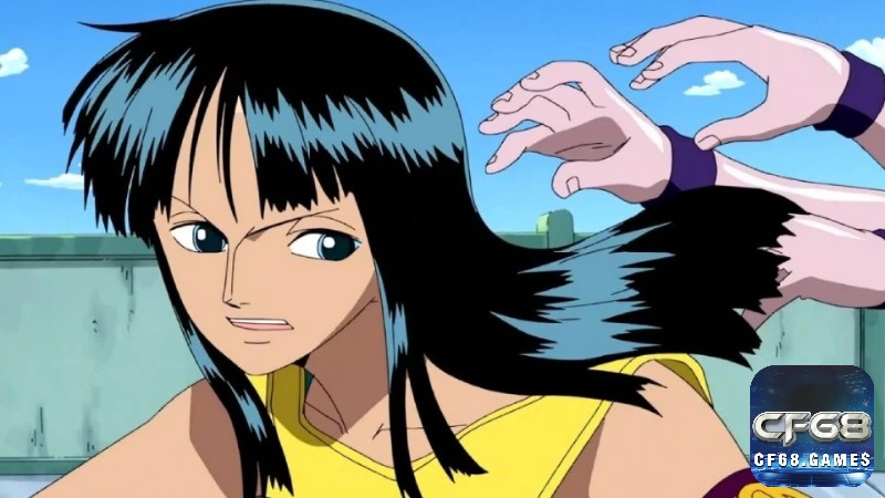 Nico Robin là một các nhân vật nữ trong one piece có tầm ảnh hưởng lớn