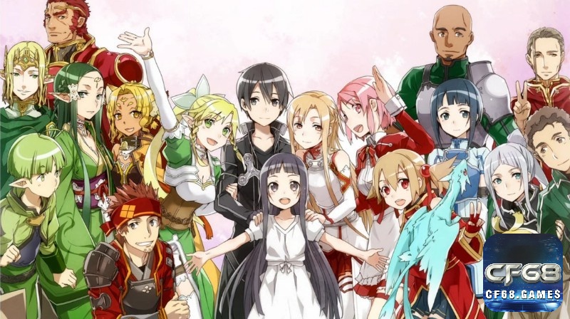 Sword Art Online mang đến một thế giới ảo đầy phiêu lưu và cảm xúc.