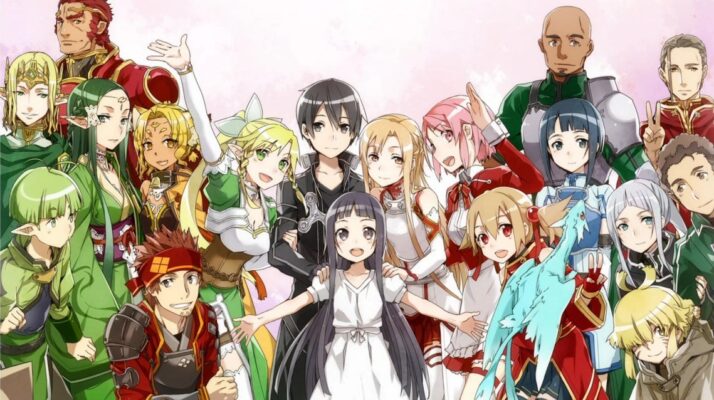 Các nhân vật nữ trong sword art online mạnh mẽ, đáng nhớ nhất