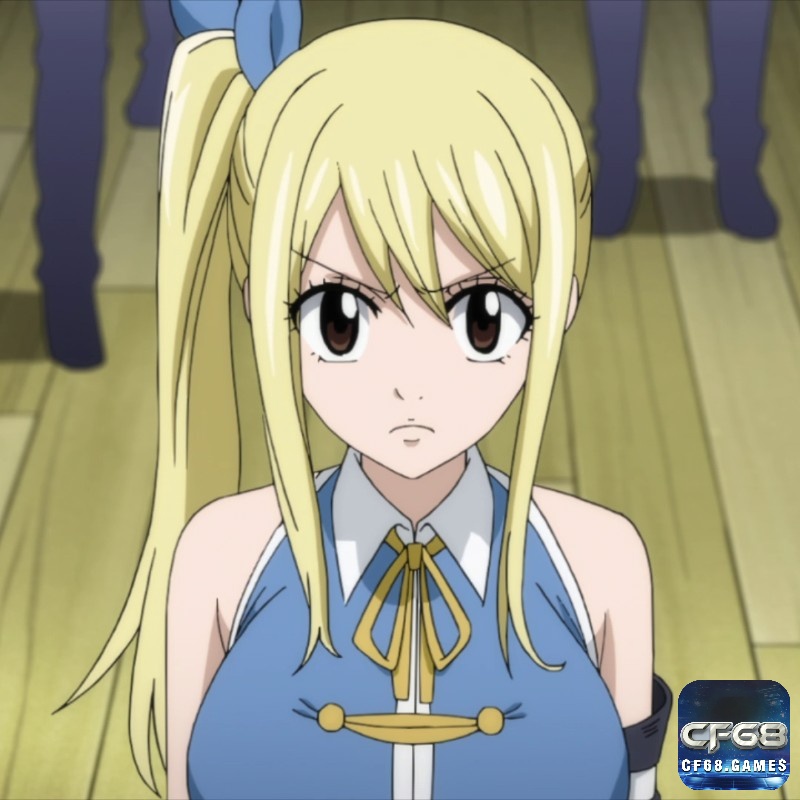 Lucy Heartfilia là ma đạo sĩ Tinh Linh mạnh mẽ và đáng yêu trong Fairy Tail.