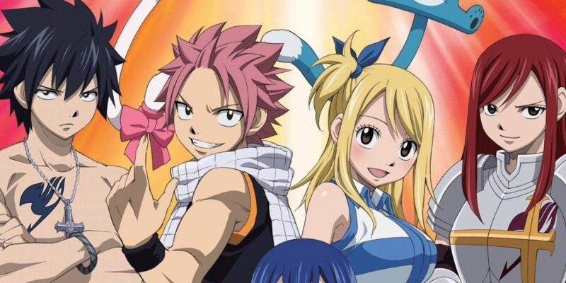 Các nhân vật trong fairy tail: Tổng hợp nhân vật tuyệt vời nhất