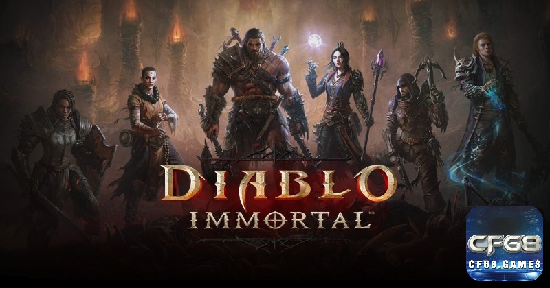 Diablo Immortal là trò chơi nhập vai hành động phiêu lưu hấp dẫn