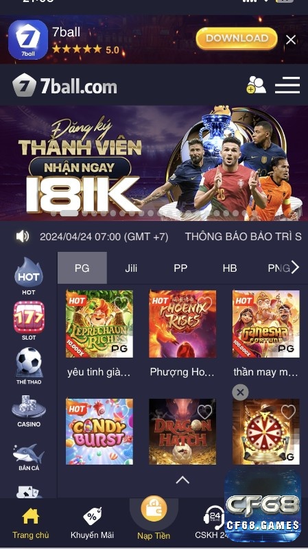 Nỗ hũ tại web cược đa dạng game với nhiều chủ đề khác nhau