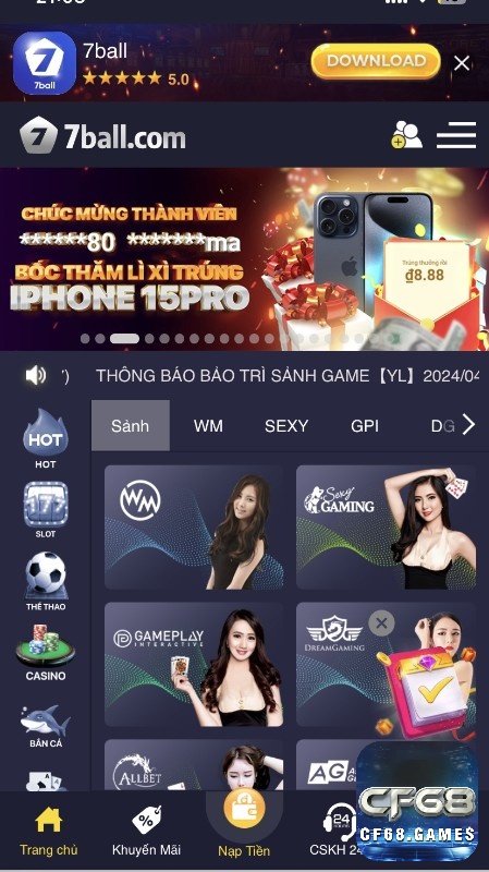 Casino tại web cược mang đến nhiều sảnh chơi hấp dẫn uy tín