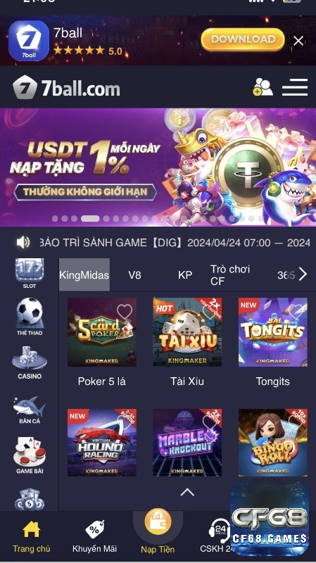 Sảnh game bài tại web cược mang đến cho cược thủ đa dạng sự lựa chọn