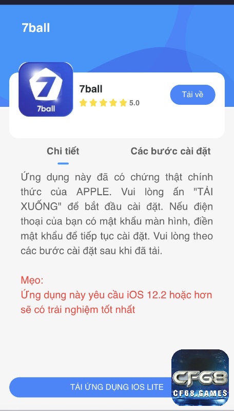 Thoải mái cá cược web cược 7Ball trên mọi nền tảng