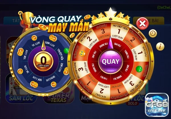 Cùng khám phá chương trình khuyến mãi Vòng quay may mắn CF68