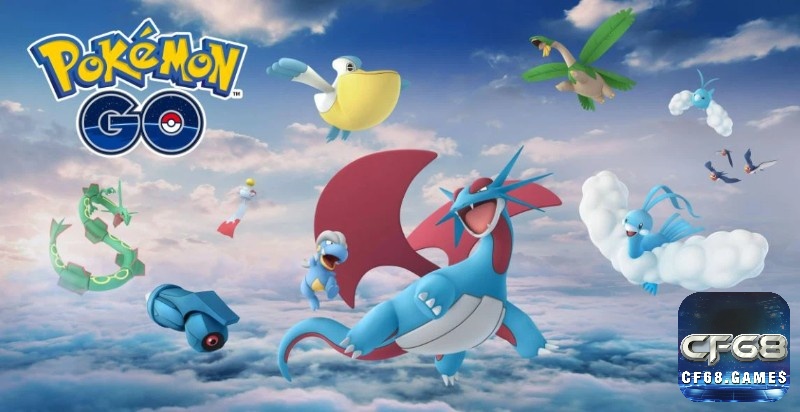 Khám phá bảng khắc hệ pokemon go cùng CF68.ONLINE nhé!