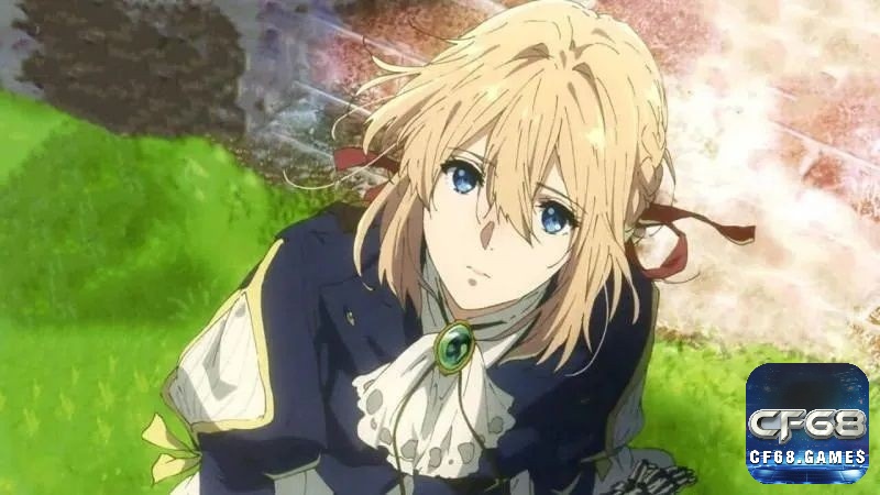 Violet Evergarden - một trong các nhân vật anime nữ đáng ngưỡng mộ