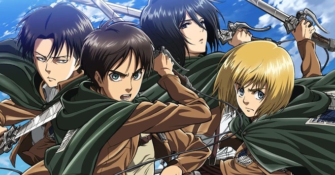 Các nhân vật trong attack on titan khiến fan ấn tượng nhất