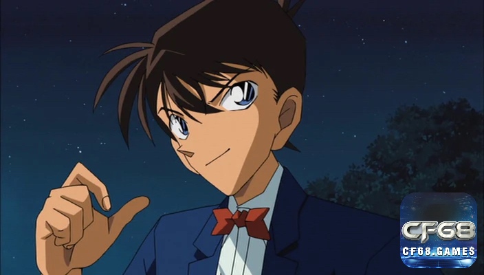 Kudo Shinichi là nhân vật chính của bộ truyện với sự thông minh đã phá giải rất nhiều vụ án