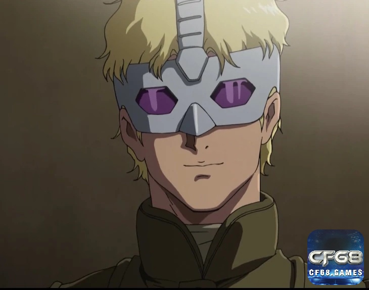 Char Aznable là nhân vật phản diện giúp là tăng thêm phần kịch tính cho cốt truyện