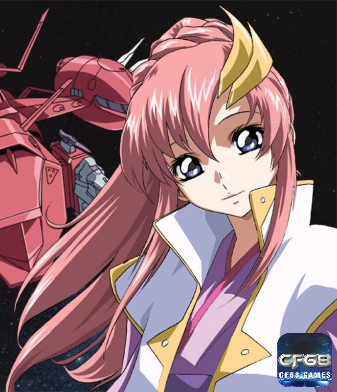 Lacus Clyne là nhân vật nữ nổi bật trong gundam và có tính cách mạnh mẽ