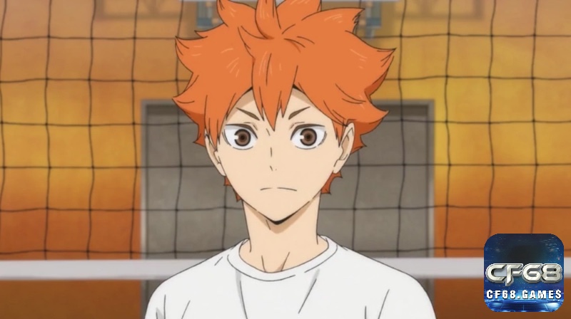 Hinata Shoyo là nhân vật chính trong haikyuu với tính cách lạc quan và tích cực