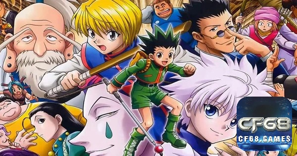 Khám phá các nhân vật trong hunter x hunter cùng CF68.GAMES nhé!